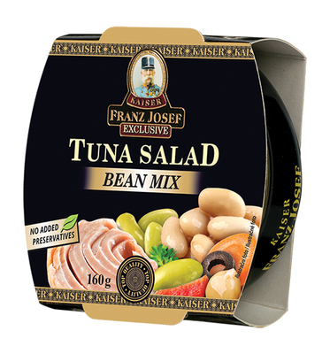 Salată de ton BEAN MIX 160g